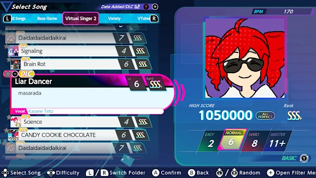 Virtual Singer Vol.2 Music+Character Pack screenshot 0