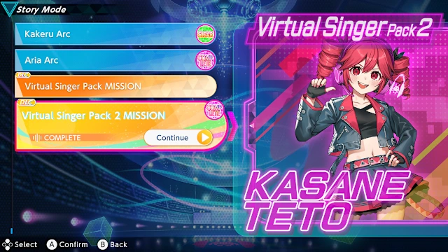 Virtual Singer Vol.2 Music+Character Pack screenshot 5