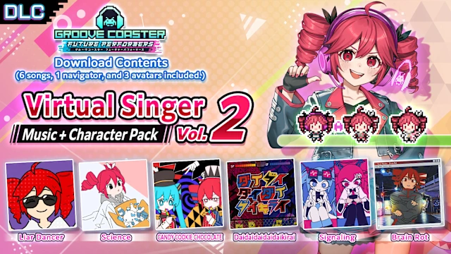 Virtual Singer Vol.2 Music+Character Pack