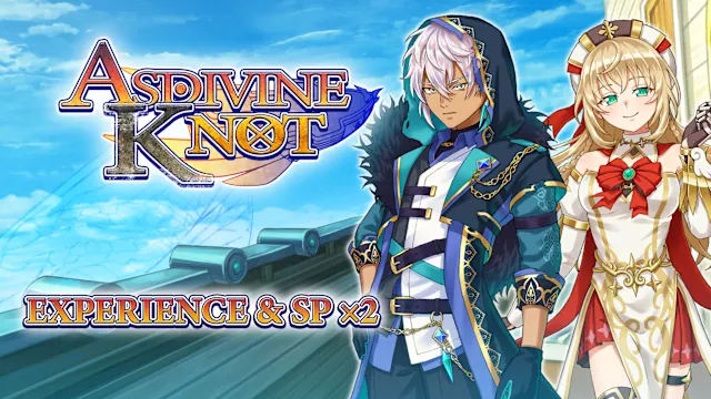 Experience & SP x2 - Asdivine Knot