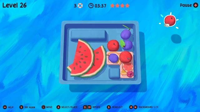 Fruits screenshot 1