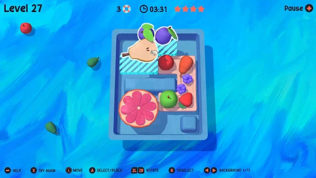 Fruits screenshot 2