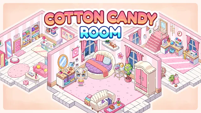 Cotton Candy Room