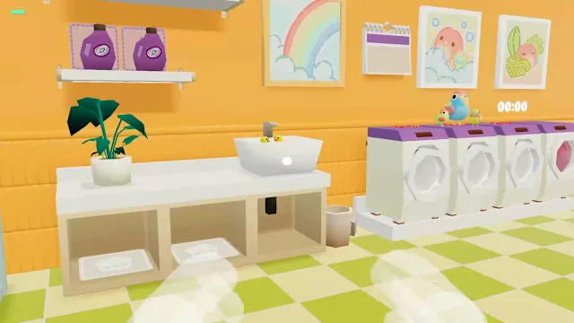 Rainbow Lady Birds screenshot 0