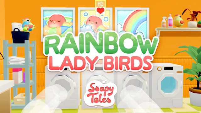 Rainbow Lady Birds