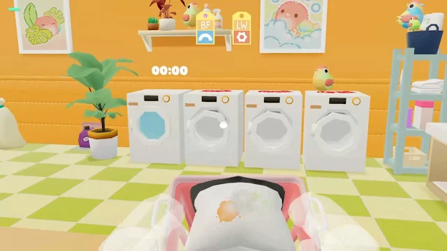 Rainbow Lady Birds screenshot 1