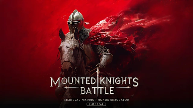 Mounted Knights Battle : Medieval Warrior Honor Simulator - Elite Gear
