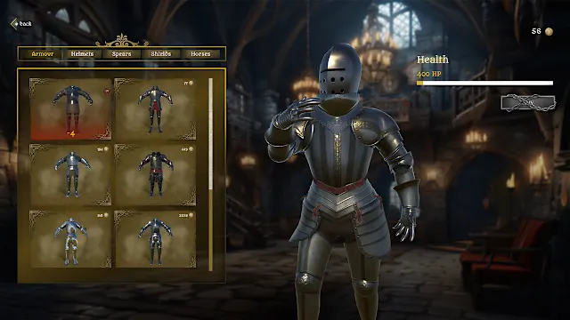 Mounted Knights Battle : Medieval Warrior Honor Simulator - Elite Gear screenshot 5
