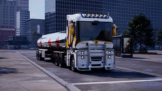 Truck Simulator 25: Euro Driver – Road to Success screenshot 0