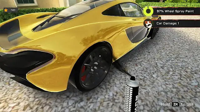 Car Detailing & Wash Simulator : Luxury Car Cleaner – Growth Fund screenshot 1