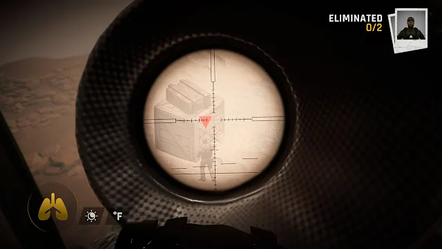 SNIPER WARRIOR ELITE: Ready to Fire screenshot 0