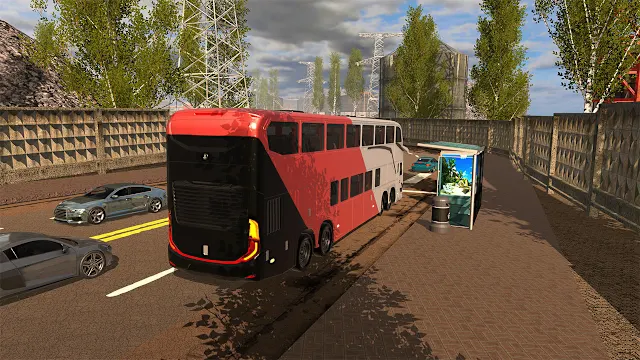 City Bus Simulator: New Wheels screenshot 4