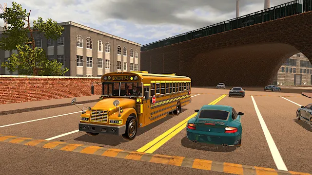City Bus Simulator: New Wheels screenshot 2