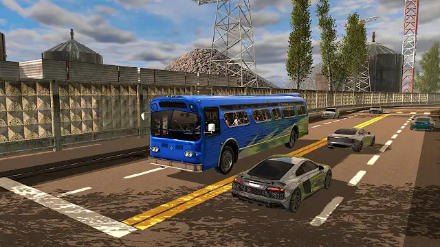 City Bus Simulator: New Wheels screenshot 5