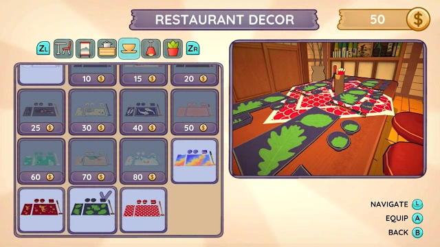 Green Zen Set screenshot 0
