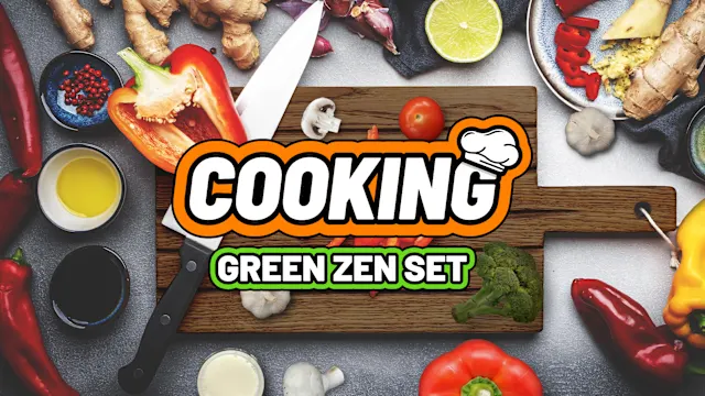 Green Zen Set