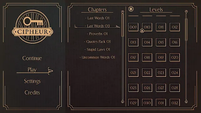 Cipheur: Last Words 3 screenshot 2