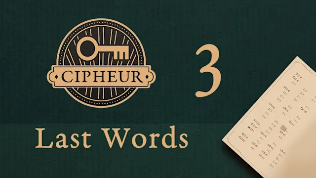 Cipheur: Last Words 3