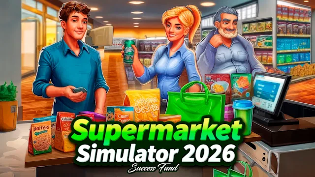 Supermarket Simulator 2026: Success Fund