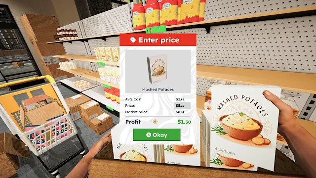 Supermarket Simulator 2026: Success Fund screenshot 1