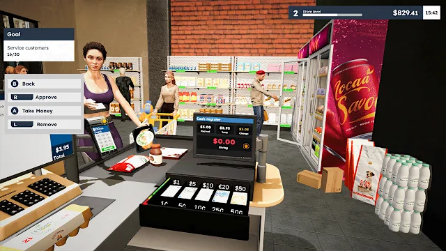 Supermarket Simulator 2026: Success Fund screenshot 0