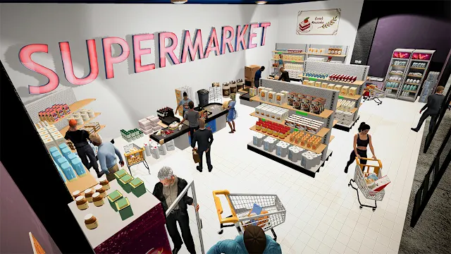 Supermarket Simulator 2026: Success Fund screenshot 2