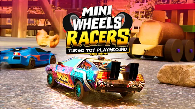 Mini Wheels Racers - Turbo Toy Playground: Green Fortune