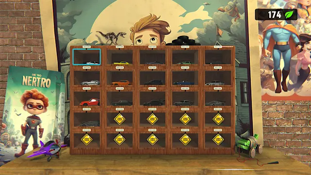 Mini Wheels Racers - Turbo Toy Playground: Green Fortune screenshot 2