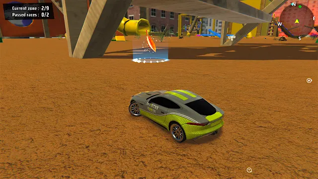 Mini Wheels Racers - Turbo Toy Playground: Green Fortune screenshot 4