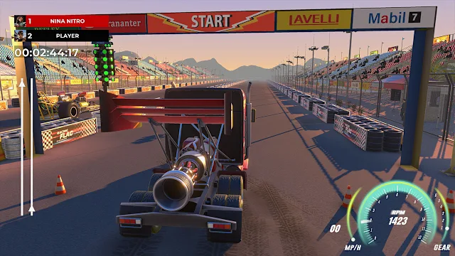 Drag Racing Professionals: Dirt Mechanic Simulator – Workshop Boost screenshot 2