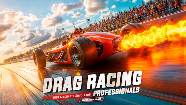 Drag Racing Professionals: Dirt Mechanic Simulator – Workshop Boost