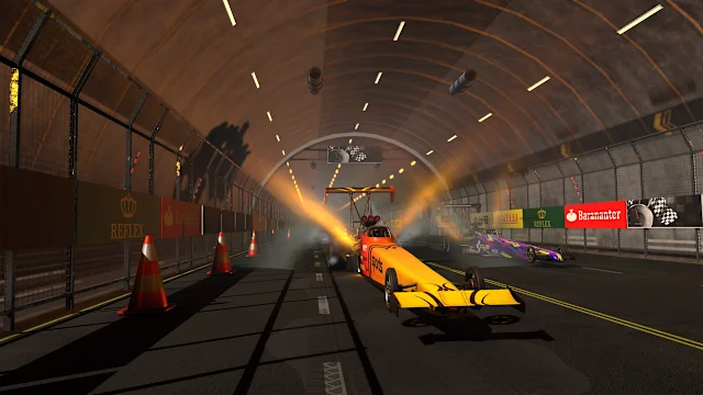 Drag Racing Professionals: Dirt Mechanic Simulator – Workshop Boost screenshot 1