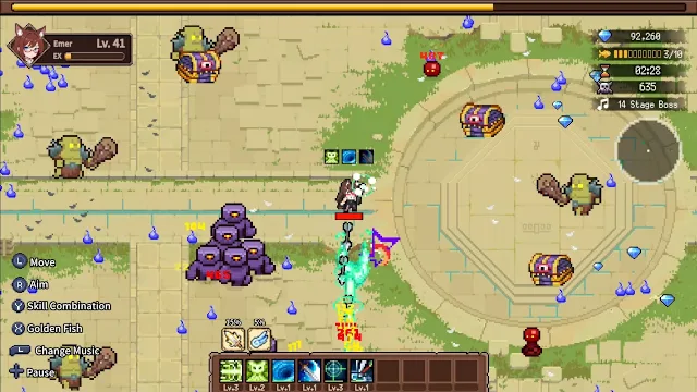 Cat Girl Survivor – Additional Character "Emer" screenshot 2