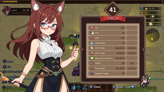 Cat Girl Survivor – Additional Character "Emer" screenshot 0