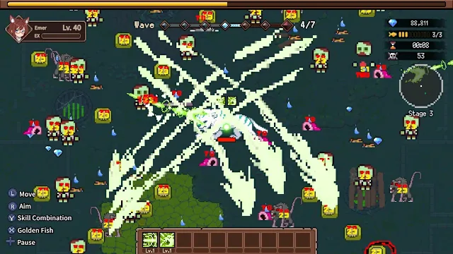 Cat Girl Survivor – Additional Character "Emer" screenshot 1
