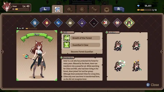 Cat Girl Survivor – Additional Character "Emer" screenshot 4