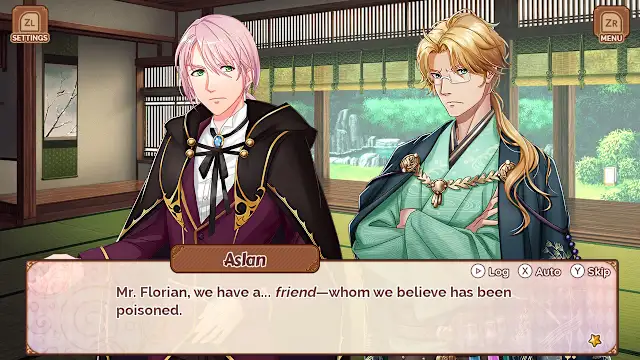 Love Spell: Aslan's Story (DLC) screenshot 2