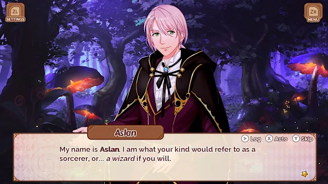 Love Spell: Aslan's Story (DLC) screenshot 0
