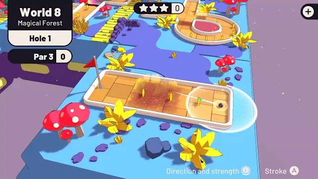 Colorful Golf Balls 8 screenshot 2