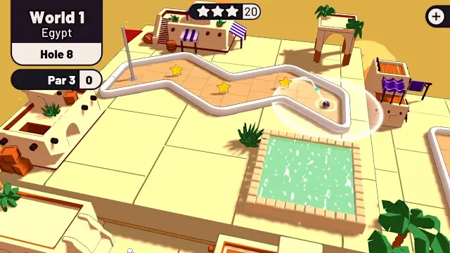 Colorful Golf Balls 8 screenshot 0