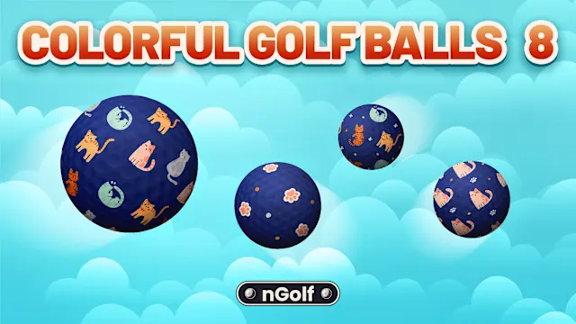 Colorful Golf Balls 8