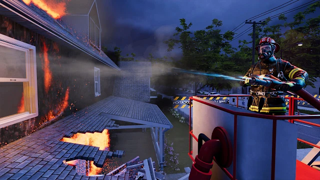Firefighting Rescue Simulator: Duty Outfit screenshot 1