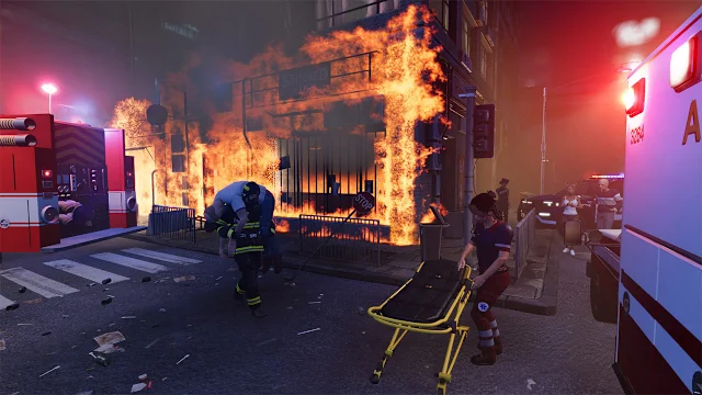 Firefighting Rescue Simulator: Duty Outfit screenshot 0