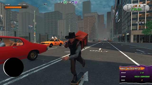 Urban Skater - Skateboard Delivery City Challenge: Skate Style screenshot 3