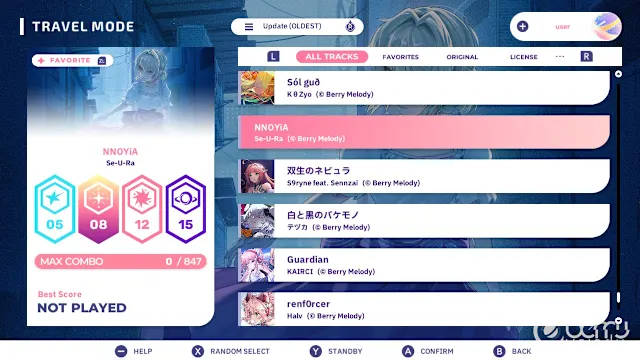 Sixtar Gate: STARTRAIL x Berry Melody Collaboration Pack screenshot 0