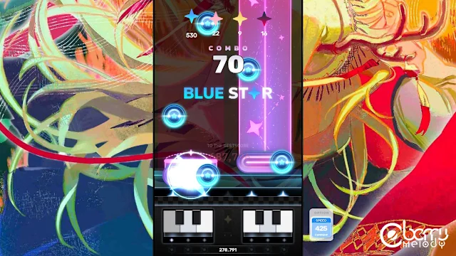 Sixtar Gate: STARTRAIL x Berry Melody Collaboration Pack screenshot 2