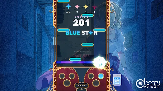 Sixtar Gate: STARTRAIL x Berry Melody Collaboration Pack screenshot 1