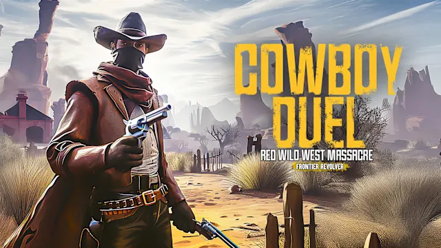 Cowboy Duel: Red Wild West Massacre – Frontier Revolver