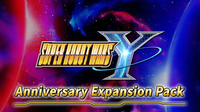 SUPER ROBOT WARS Y - Anniversary Expansion Pack