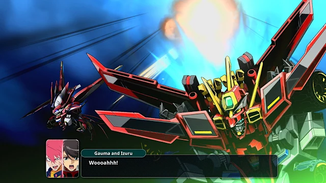 SUPER ROBOT WARS Y - Anniversary Expansion Pack screenshot 3